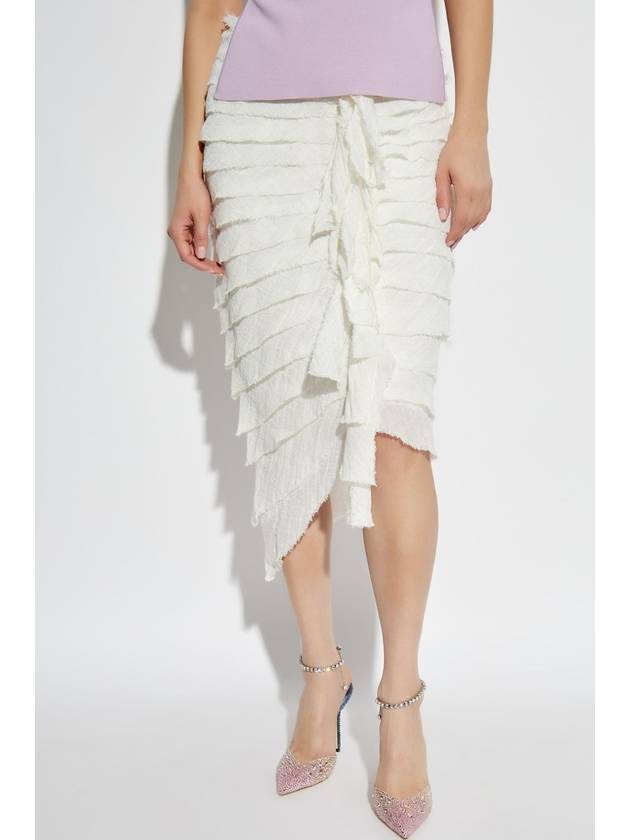 Cult Gaia Skirt Leo, Women's, White - CULT GAIA - BALAAN 3