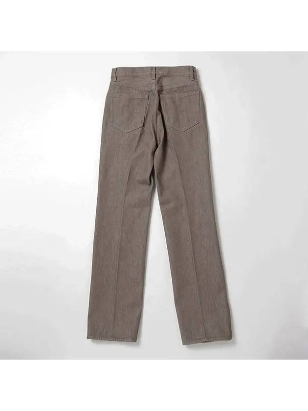 Hard Twist 5P Denim Jeans Brown - AURALEE - BALAAN 3