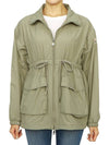 Iadi Parka Sage Green - MONCLER - BALAAN 3