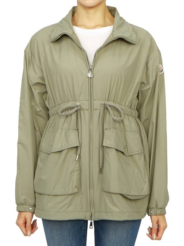 Iadi Parka Sage Green - MONCLER - BALAAN 3