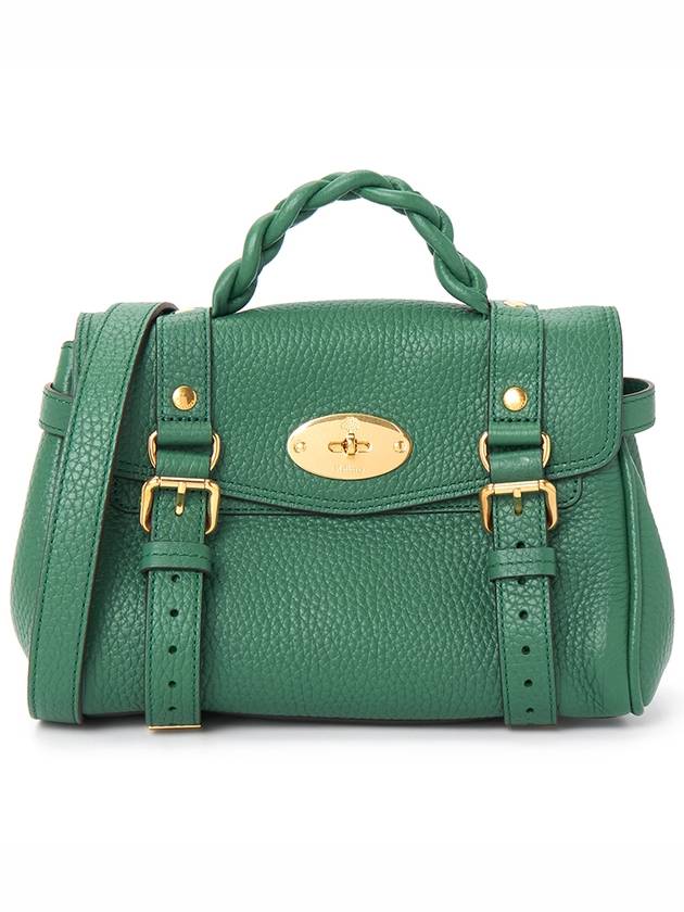 Alexa Mini Cross Bag Green - MULBERRY - BALAAN 2