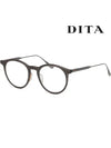 Titanium glasses frame TORUS DTX110 50 02A horn rim round - DITA - BALAAN 4