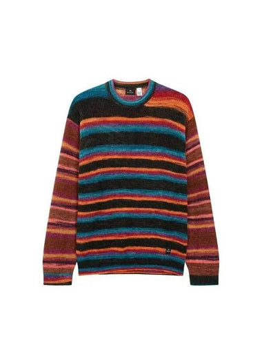 PS Striped Mohair Sweater Multi 271048 - PAUL SMITH - BALAAN 1