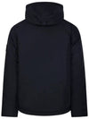 Techno Fabric Hooded Jacket Black - STONE ISLAND - BALAAN 3