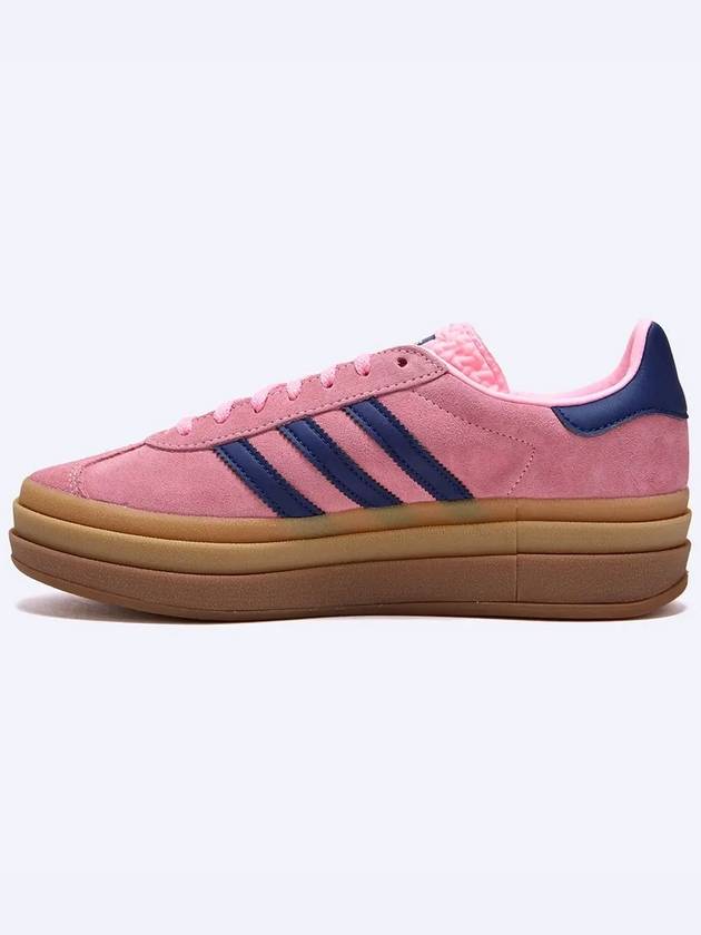 Gazelle Bold Low Top Sneakers Pink Glow - ADIDAS - BALAAN 4