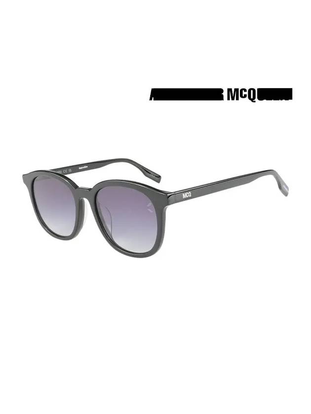 McQ Eyewear Square Acetate Sunglasses Black - ALEXANDER MCQUEEN - BALAAN 3