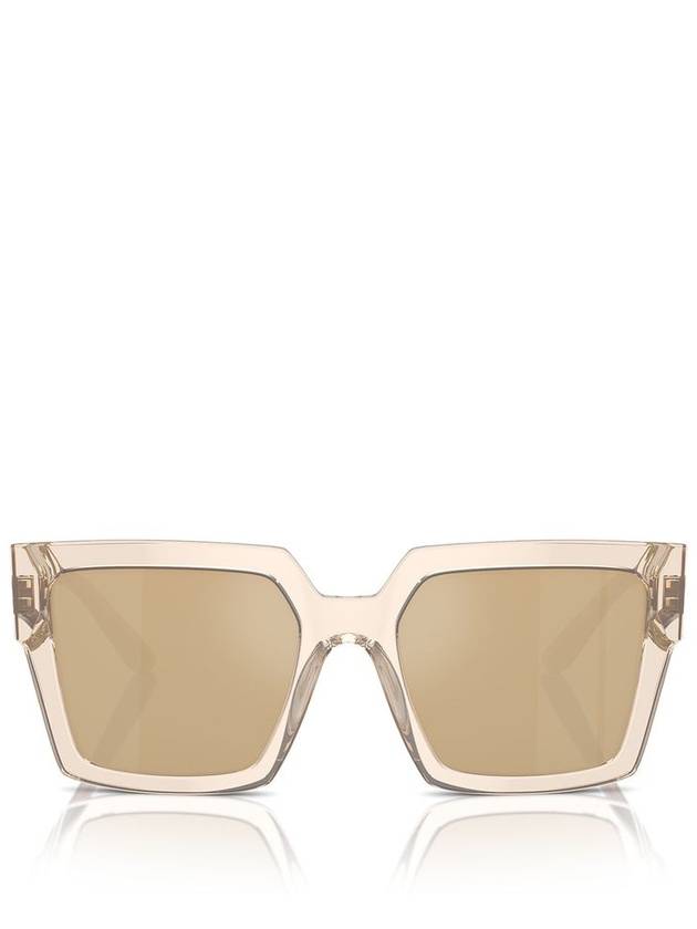 Dolce & Gabbana DG4446B Transparent Camel - DOLCE&GABBANA - BALAAN 1