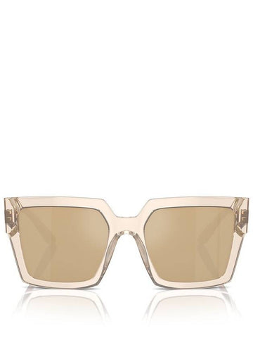 Dolce & Gabbana DG4446B Transparent Camel - DOLCE&GABBANA - BALAAN 1