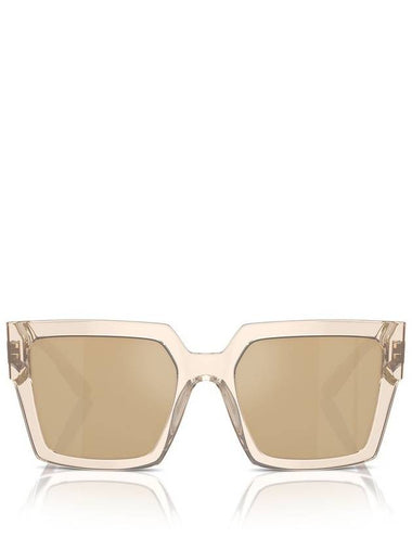 Dolce & Gabbana DG4446B Transparent Camel - DOLCE&GABBANA - BALAAN 1