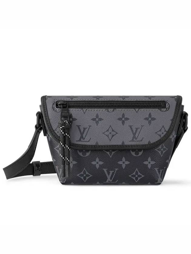 Pulse Wearable Wallet Cross Bag Black - LOUIS VUITTON - BALAAN 2