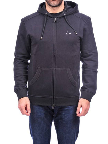 Armani Jeans Sweatshirt Hoodie - ARMANI JEANS - BALAAN 1