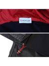 Hooded Cardigan Padded Red Navy - MONCLER - BALAAN 8