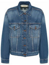 NAPOLI denim jacket blue 2425046091 005 - MAX MARA - BALAAN 1