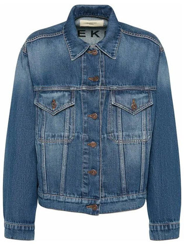 NAPOLI denim jacket blue 2425046091 005 - MAX MARA - BALAAN 1