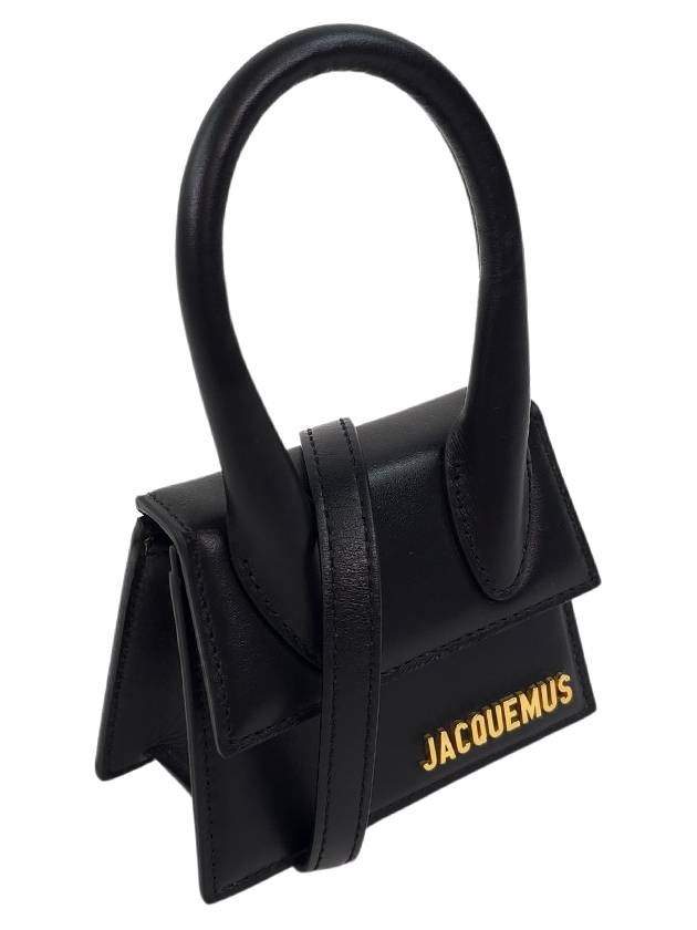 Le Chiquito Mini Tote Bag Black - JACQUEMUS - BALAAN 4