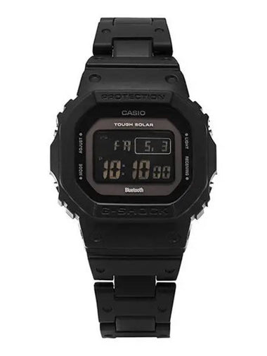 GW B5600BC 1BDR 5600 Series Digital Square Bluetooth Solar Men s Urethane Watch 1139652 - G-SHOCK - BALAAN 1