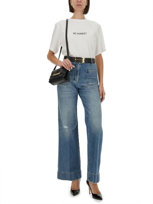 Victoria Beckham Jeans "Alina" - VICTORIA BECKHAM - BALAAN 2