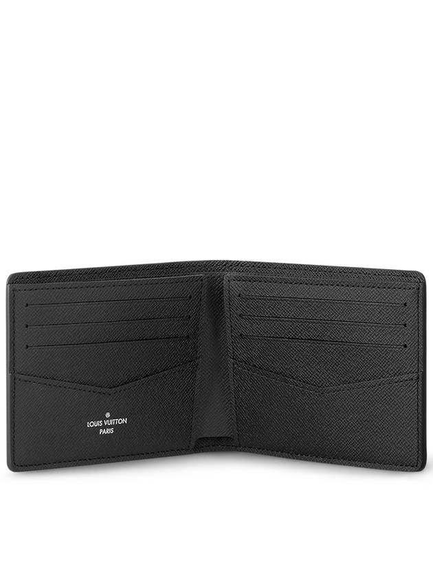 Slender Wallet Monogram Eclipse - LOUIS VUITTON - BALAAN 4