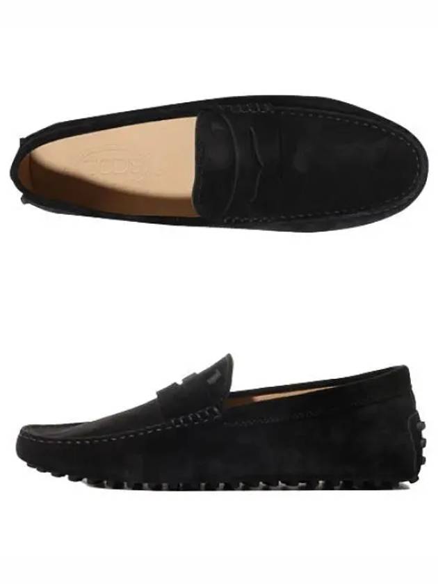 Gomino Suede Driving Shoes Loafers - TOD'S - BALAAN 1