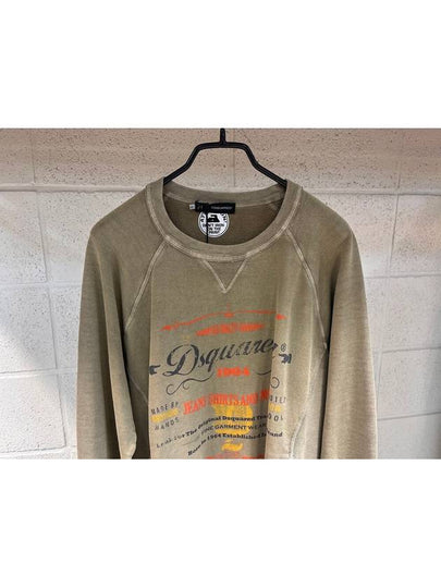 Men's 1964 Pocket Sweatshirt S74GP0297 - DSQUARED2 - BALAAN 2