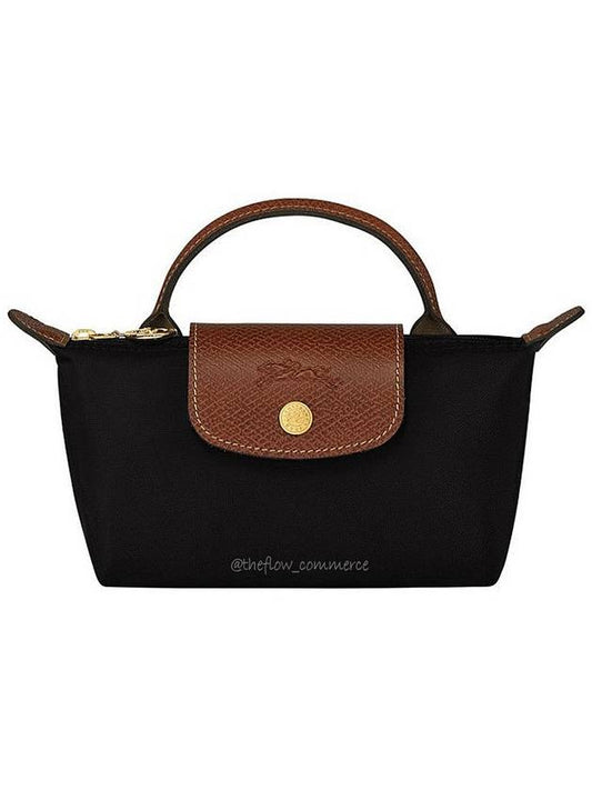 Le Pliage Original Pouch Bag Black - LONGCHAMP - BALAAN 2