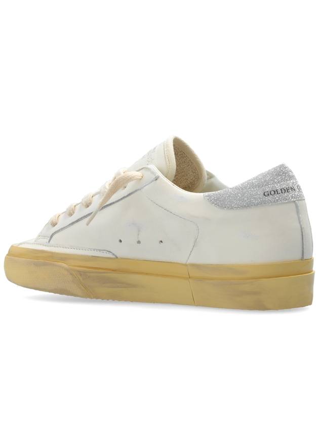 Golden Goose Sneakers Super Star High Foxing Vce Sole, Women's, Cream - GOLDEN GOOSE - BALAAN 5