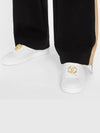 Frontrow Low Top Sneakers White Gold - LOUIS VUITTON - BALAAN 4