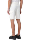 Light Fleece Utility Shorts White - CP COMPANY - BALAAN 4