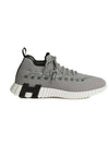 Flex Low Top Sneakers Grey - HERMES - BALAAN 1