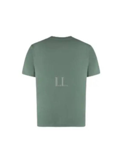 Cotton Short Sleeve T-Shirt Green - BOTTEGA VENETA - BALAAN 2