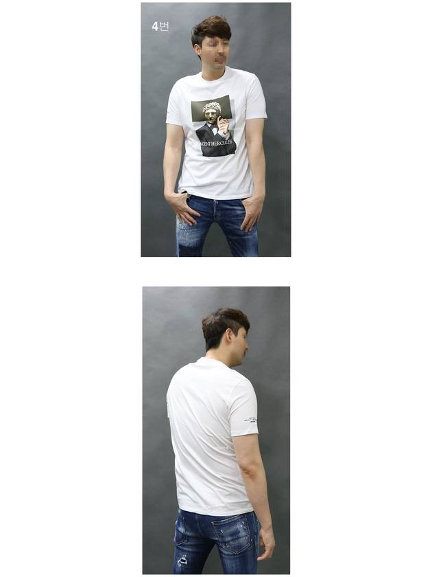 men's short sleeve tshirt - NEIL BARRETT - BALAAN 5