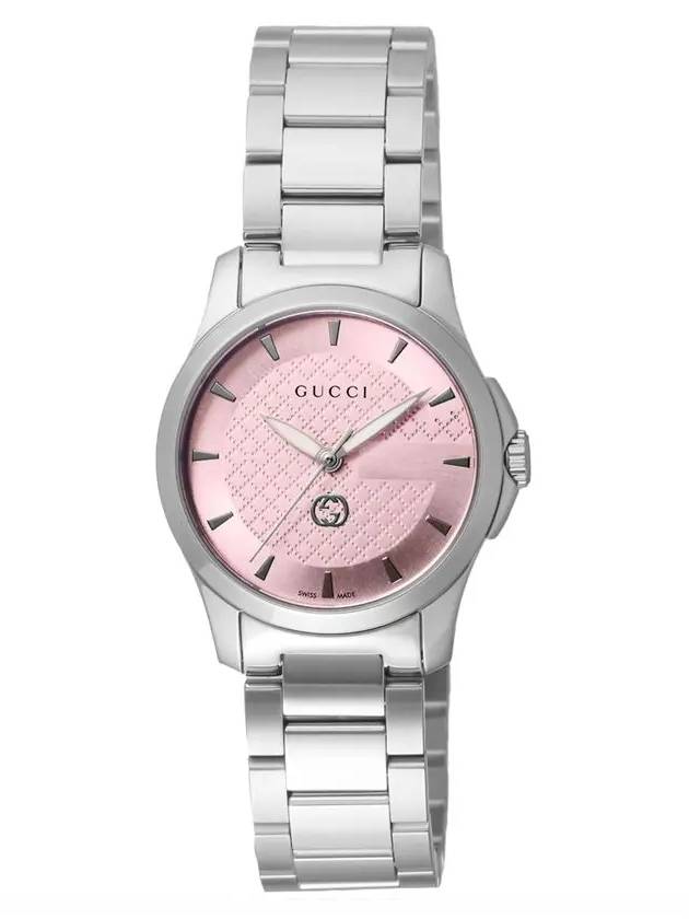 Women's G Timeless Metal Quartz 27mm Watch Silver - GUCCI - BALAAN 1