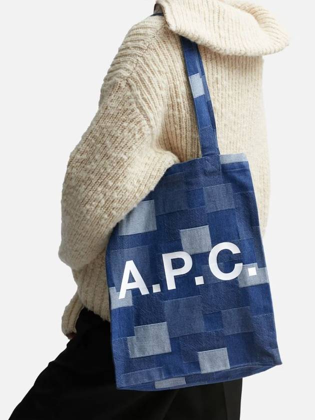 lou denim tote bag eco bag - A.P.C. - BALAAN 4