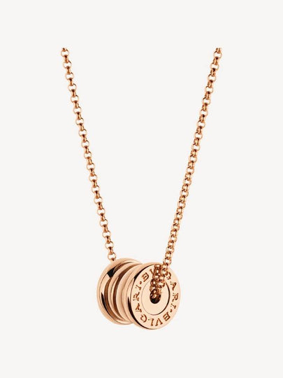 B Zero 1 Mini Necklace Rose Gold - BVLGARI - BALAAN 2