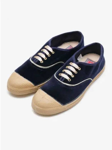 LIMITED VELVET NAVY - BENSIMON - BALAAN 1