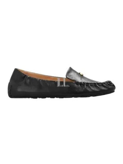 Ronnie Leather Loafers Black - COACH - BALAAN 2