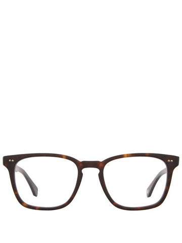 Garrett Leight EARVIN Bio Matte Cookie Tortoise - GARRETT LEIGHT - BALAAN 1