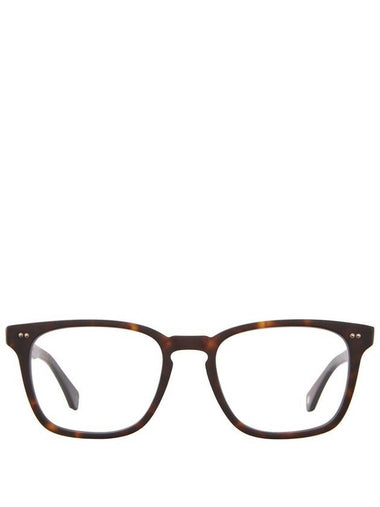 Garrett Leight EARVIN Bio Matte Cookie Tortoise - GARRETT LEIGHT - BALAAN 1