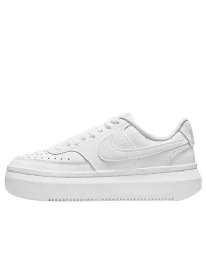 Women's Court Vision Alta Low Top Sneakers White - NIKE - BALAAN 2