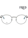 Glasses Frame FG50009U 007 Round Frame Retro Men Women - FRED - BALAAN 3