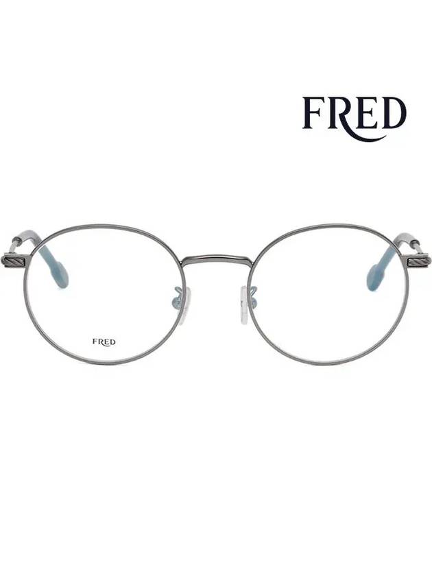 Glasses Frame FG50009U 007 Round Frame Retro Men Women - FRED - BALAAN 3