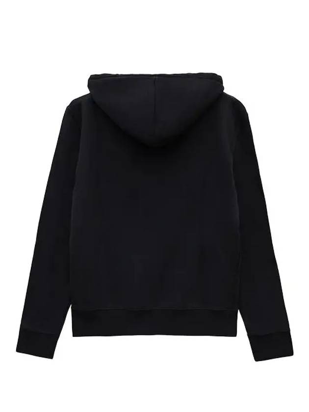 Fox Head Patch Regular Hoodie Black - MAISON KITSUNE - BALAAN 7