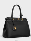 Conti Supple Calfskin Tote Bag Black - CELINE - BALAAN 3