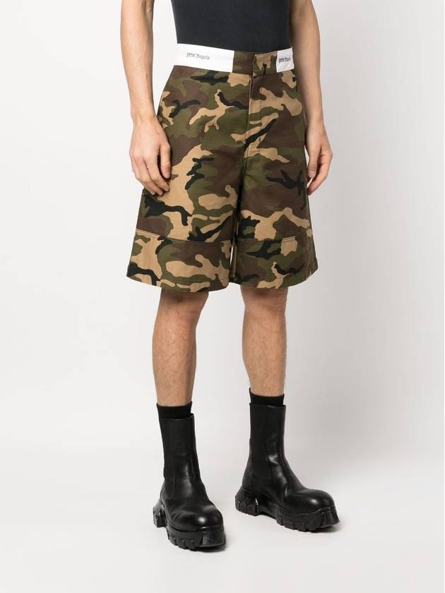 Sartorial Camo Shorts PMCS003E23FAB0015603 - PALM ANGELS - BALAAN 3