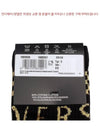 Logo Socks Black - VERSACE - BALAAN 4