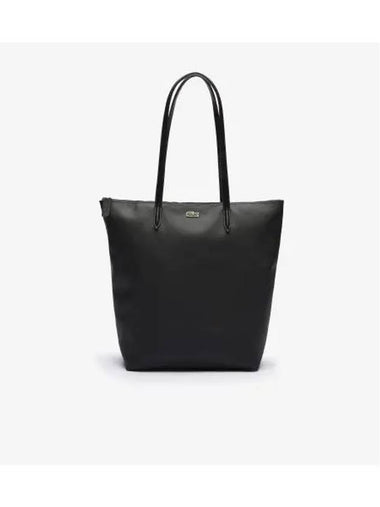 Women s L1212 Concept Vertical Medium Shopper Bag Black - LACOSTE - BALAAN 1