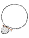 Lovestruck Heart Tag Bracelet Silver - TIFFANY & CO. - BALAAN 4