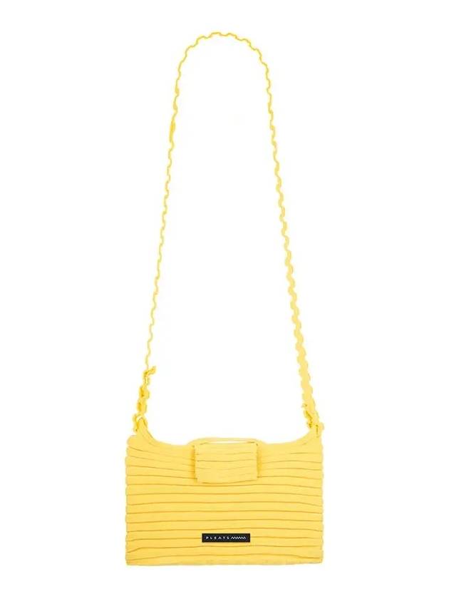 New Melody M Cross Bag Light Yellow - PLEATSMAMA - BALAAN 7