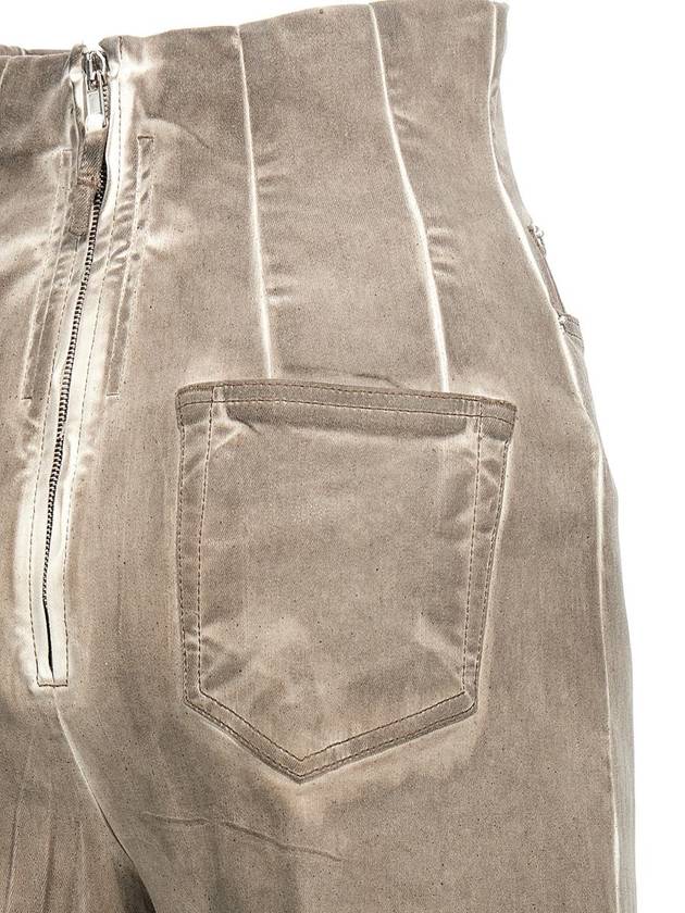 Rick Owens Drkshdw 'Dirt Copper' Pants - RICK OWENS - BALAAN 4