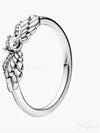 Women Sparkling Angel Wings Ring Silver - PANDORA - BALAAN 2